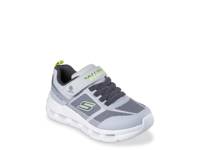 S-Lights Glide-Step Light-Up Sneaker - Kids' Grey/Green view