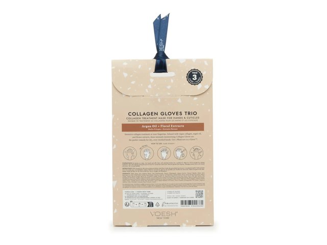 Collagen Treatment Mask Gloves Set - 3 Pack