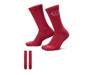 Valentine's Day Cushioned Women's Crew Socks Red view