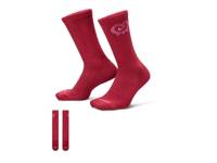 Valentine's Day Cushioned Women's Crew Socks Red view