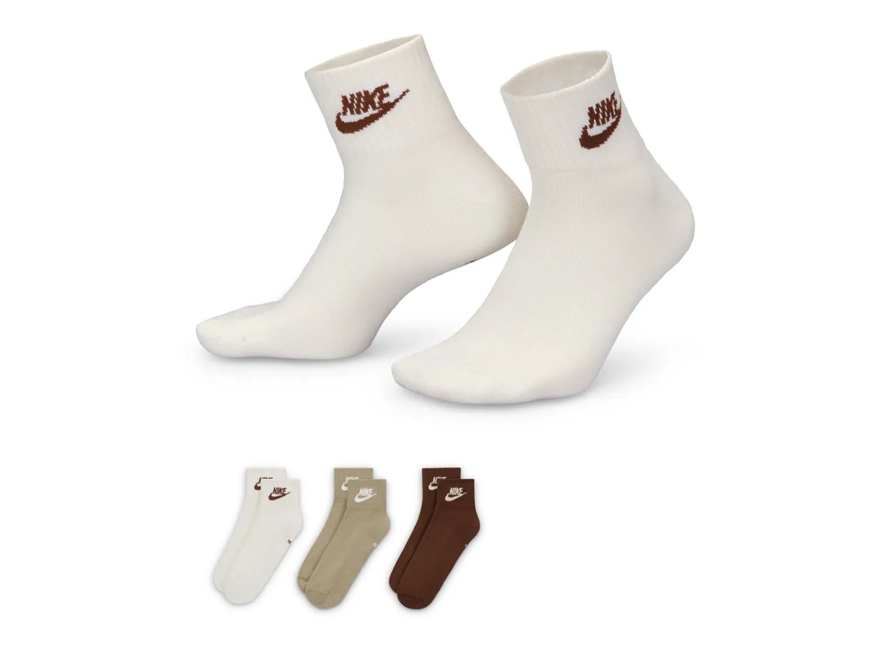 Everyday Essential Men's Ankle Socks - 3 Pack