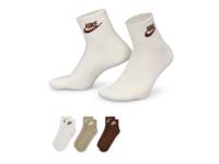 Everyday Essential Men's Ankle Socks - 3 Pack Multicolor view