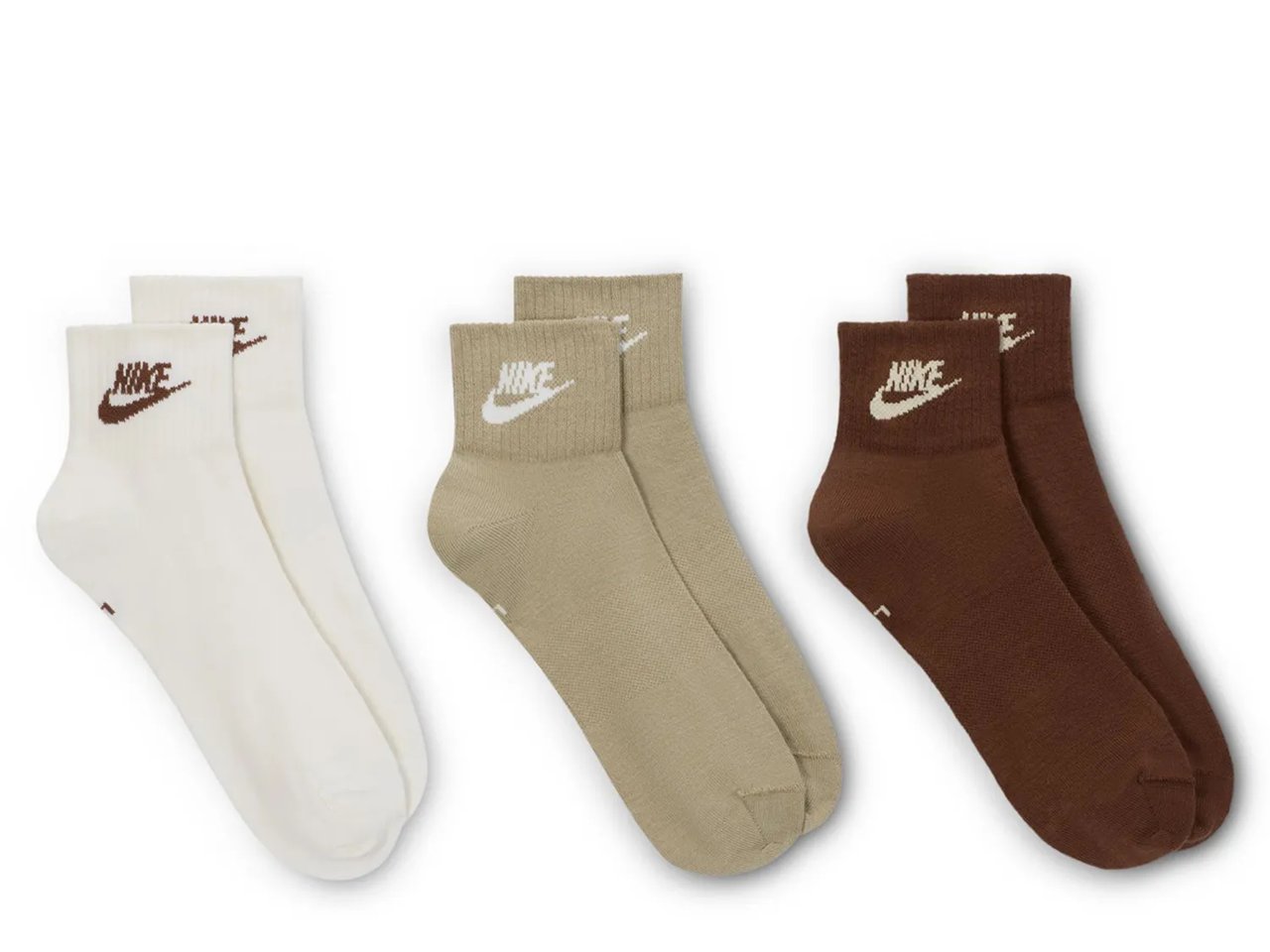 Everyday Essential Men's Ankle Socks - 3 Pack