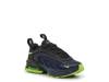 Air Max Fire Sneaker - Kids' Black/Green view