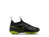 Jr. Tiempo Maestro Club Soccer Cleat - Kids' Black/Green view