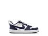 Court Borough Sneaker - Kids' White/Navy view