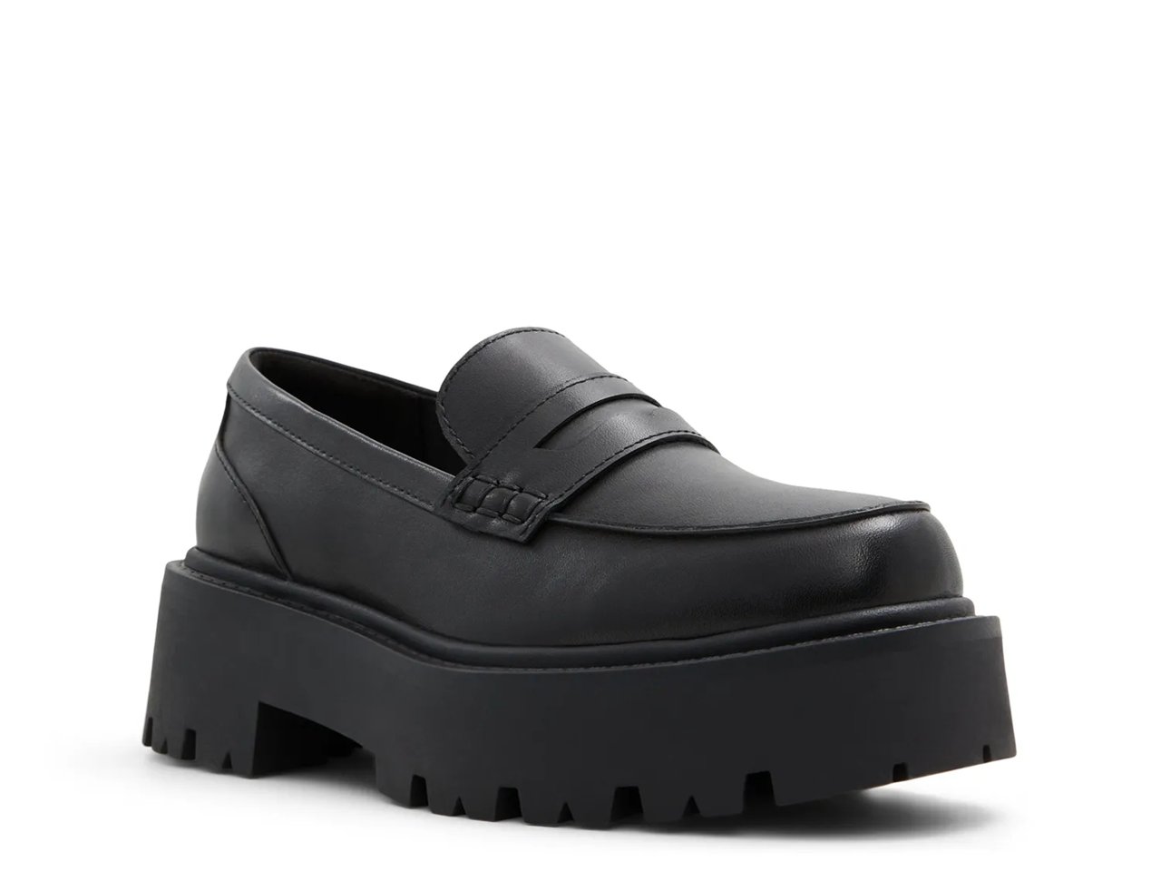 Cadaycia Platform Penny Loafer