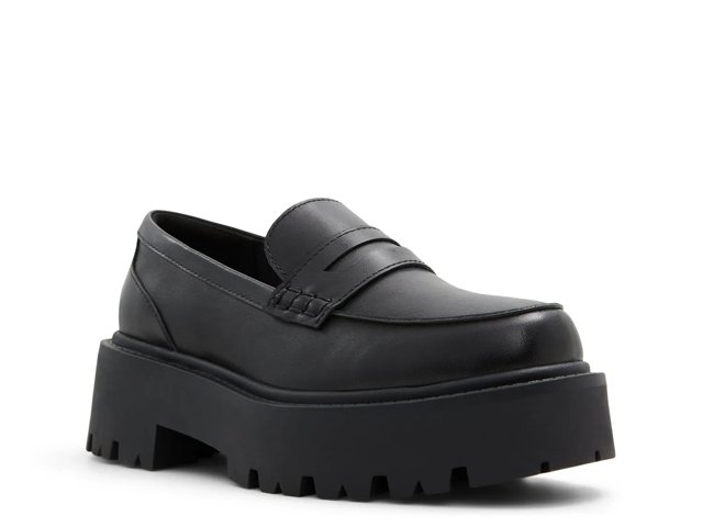 Cadaycia Platform Penny Loafer