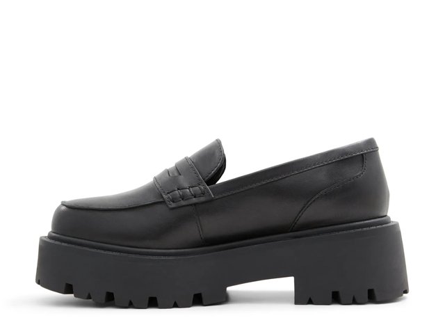Cadaycia Platform Penny Loafer
