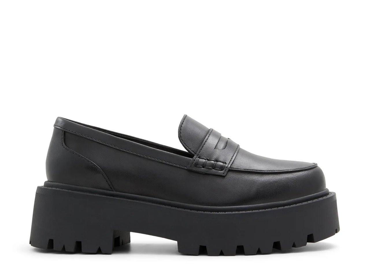 Cadaycia Platform Penny Loafer