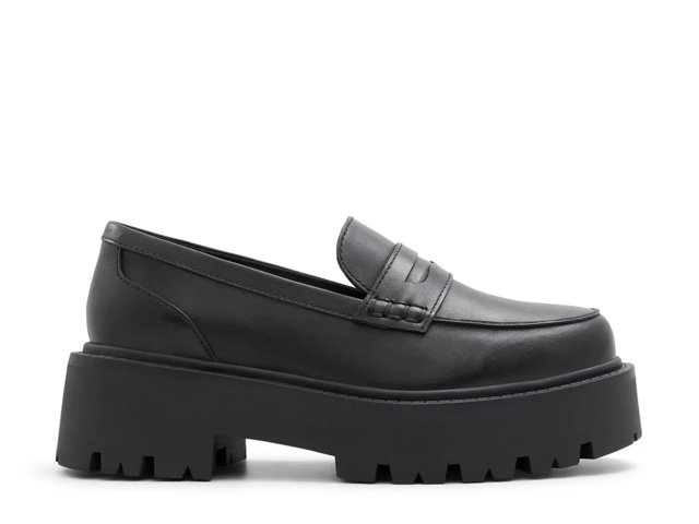 Cadaycia Platform Penny Loafer
