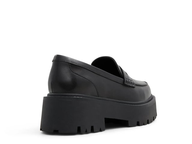 Cadaycia Platform Penny Loafer