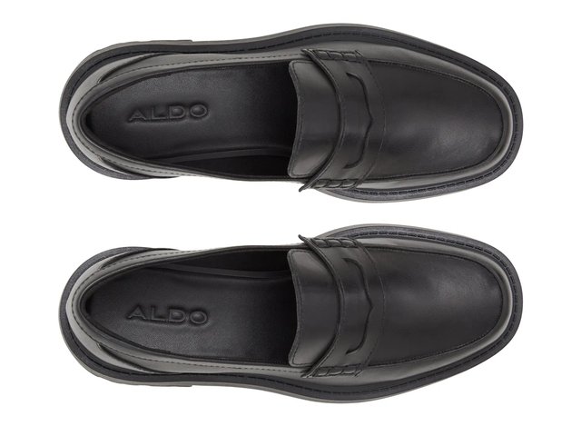 Aldo Cadaycia Platform Penny Loafer - Free Shipping | DSW display picture 1