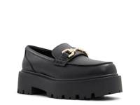 Oneameth Platform Loafer Black view