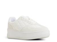 Deevale Platform Sneaker White view