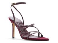 Solania Sandal Burgundy view