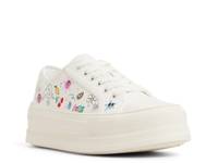 Rayes Platform Sneaker Off White view