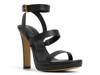 Kardy Platform Sandal Black view