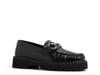 Danrose Platform Loafer Black Croc Print Synthetic view