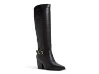 Saddle Boot Black view