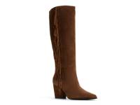 Kaelya Western Boot Dark Brown view