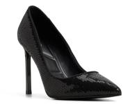 Lala Pump Black Sequin view