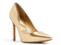 Lala Pump Gold Metallic view