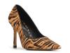 Stessy 3.0 Pump Tan Animal Print Calf Hair view