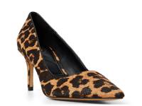 Verone Pump Tan/Black Leopard Print Calf Hair view