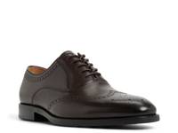 Macarthur Wingtip Oxford Dark Brown view