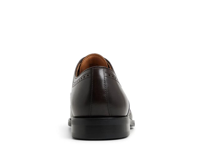 Brooks Brothers‎ Dress Shoes Mens 8 Black Oxford Wing Tips Wedding Interview Brooks Brothers Macarthur Wingtip Oxford - Free Shipping | DSW main image 4
