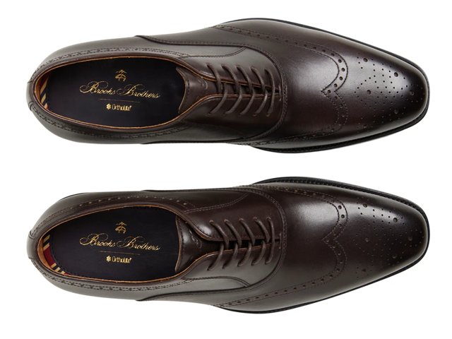 ルブラオーレア マクラタ Brooks Brothers Macarthur Wingtip Oxford - Free Shipping | DSW