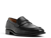 Glenrock Loafer Black Leather view