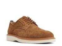Morganville Wingtip Oxford Brown Suede view