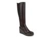 Adrian Wedge Boot Dark Brown view