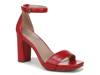 Joy Sandal Red Leather view