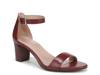 Vera Sandal Cranberry Leather view