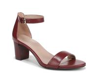Vera Sandal Cranberry Leather view