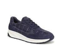 Shay Sneaker Navy Leather & Fabric view