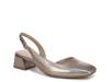 Jayla Pump Pewter Metallic Leather view