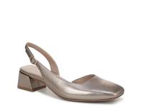 Jayla Pump Pewter Metallic Leather view