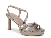 Abby Platform Sandal Grey view