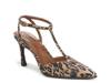 Astrid Pump Brown/Black Cheetah Print Suede view