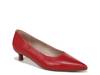 Natalia Pump Red Leather view
