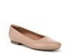 Kelly Ballet Flat Taupe view