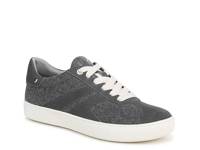 Medina Sneaker Grey Leather & Fabric view