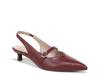 Grayson Pump Cranberry Snake Print view