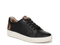 Neela Sneaker Black Leopard Print view