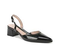 Mila Pump Black Leather view