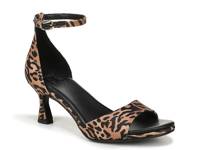 Jules Sandal Brown Fabric view